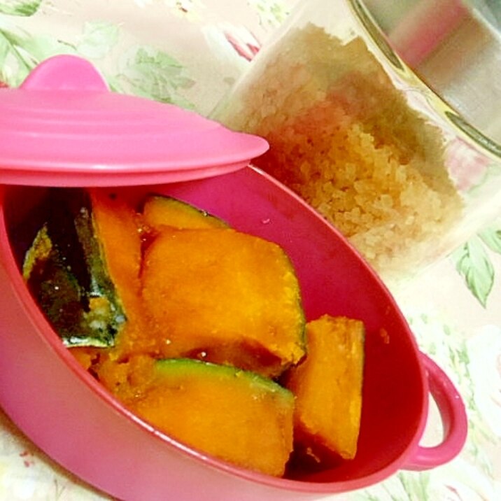 レンジでチン ザラメ糖de南瓜の煮物 レシピ 作り方 By 小太郎1212 楽天レシピ レンジでチン ザラメ糖de南瓜の煮物 レシピ 作り方 By 小太郎1212 楽天レシピ